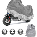 Universal model dark blue motorcycle covers tranpulin